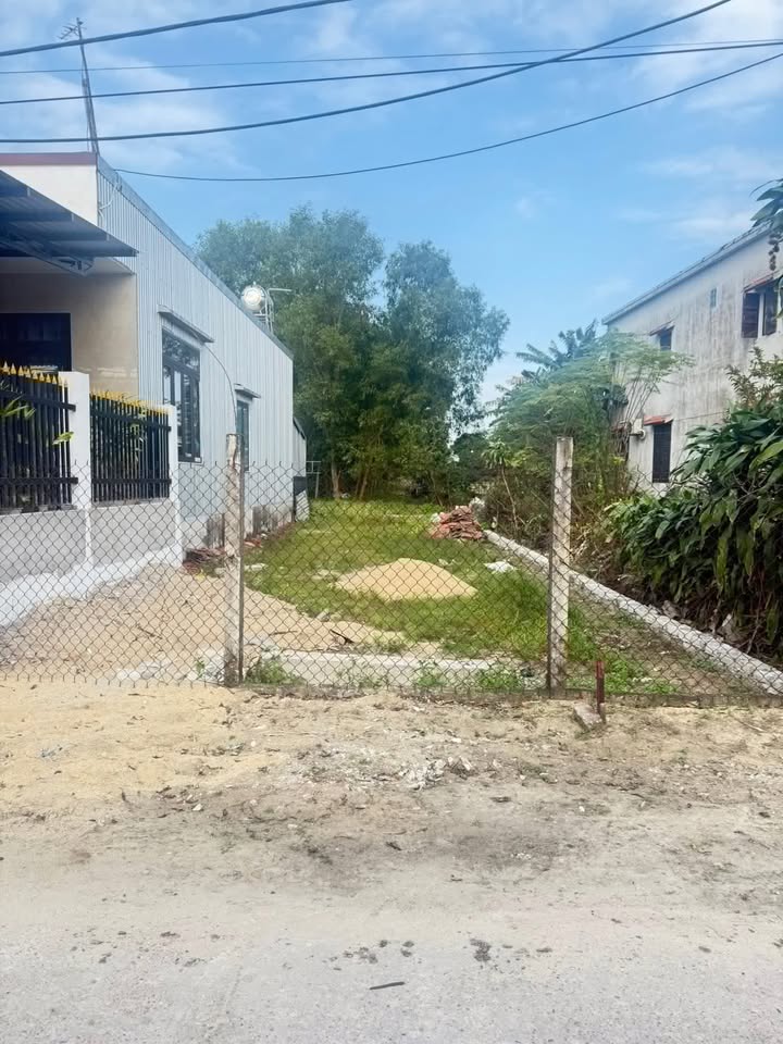 Đất nền Phường Điện Nam Trung 100m² giá 1.6 tỷ - Hướng Tây Nam, pháp lý rõ ràng!