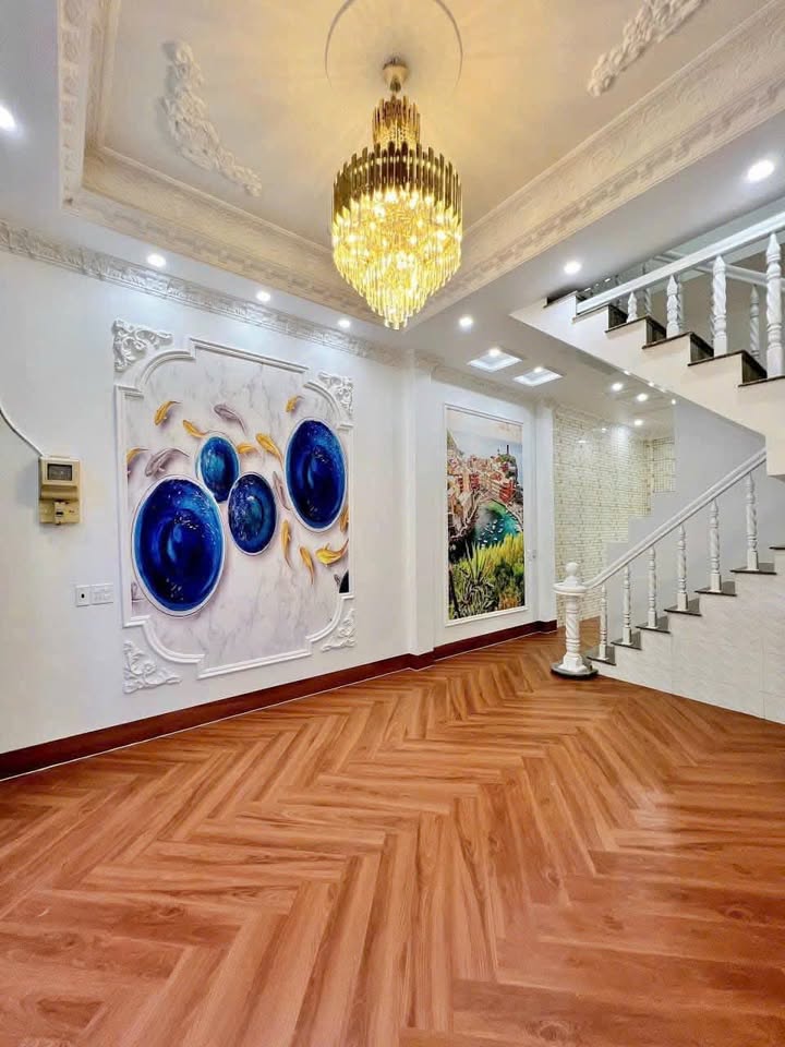 Nhà phố Quận 7, Lotte 40m² giá 6 tỷ - Sổ hồng hoàn công, không ngập!