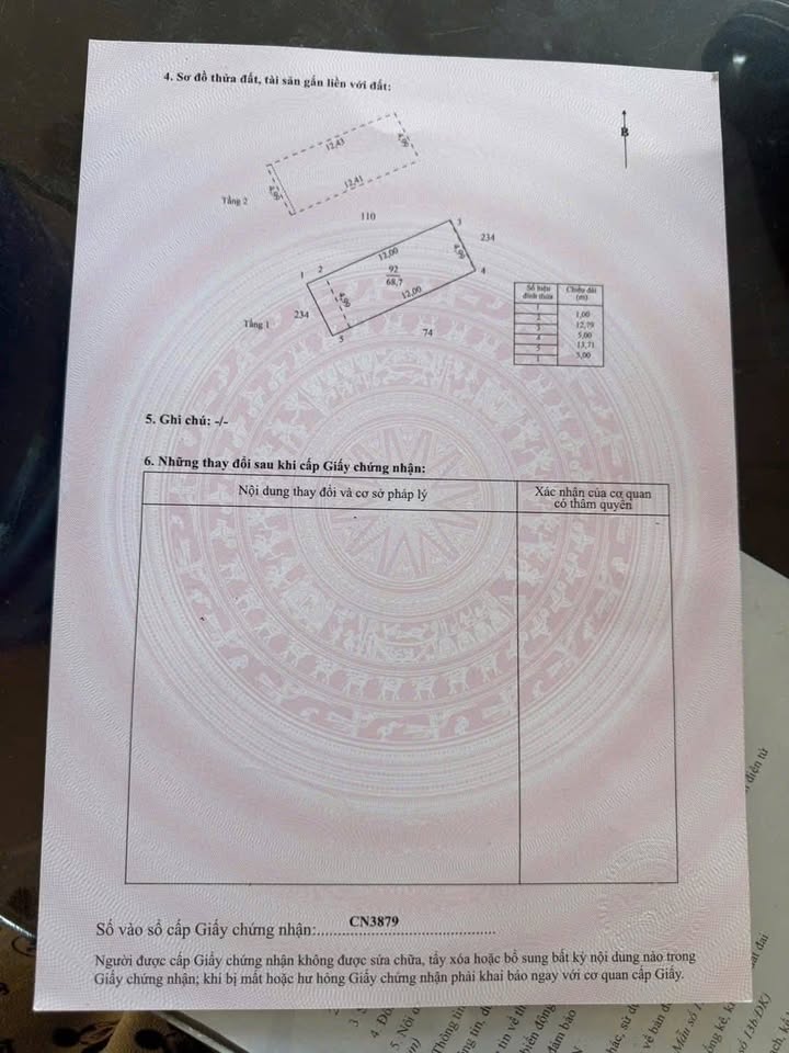 Nhà phố Phú Khương Bến Tre 68m² giá 1.29 tỷ - Sẵn sàng hoàn thiện!