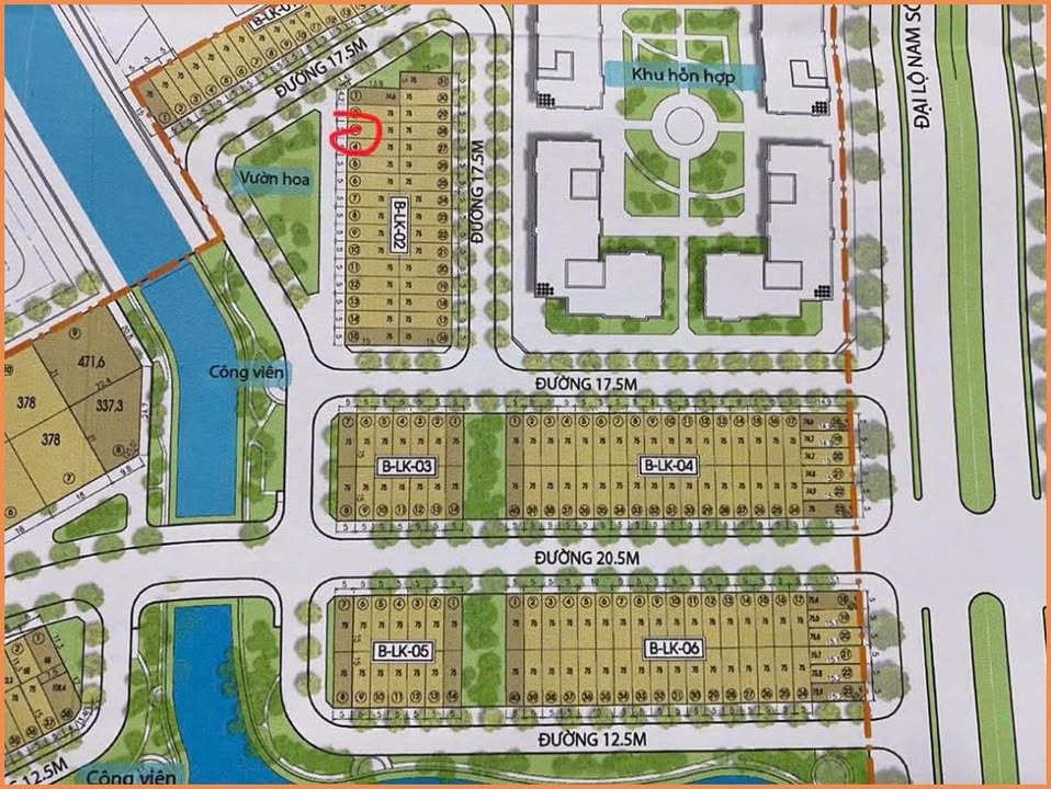 Đất nền MB 199 Hạc Thành 75m² giá 3 tỷ - Đầu tư sinh lời tiềm năng!