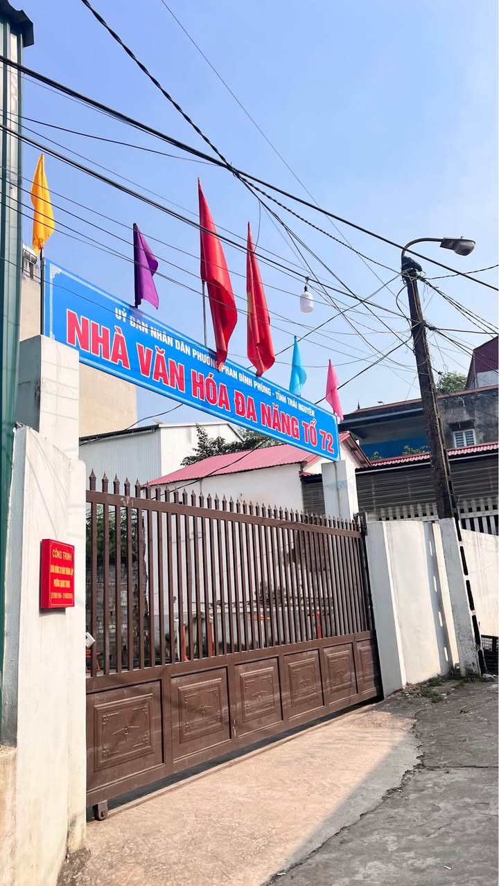 Đất phường Quang Trung, Thái Nguyên 143m² giá 2.2 tỷ - Đường ô tô vào tận nơi!