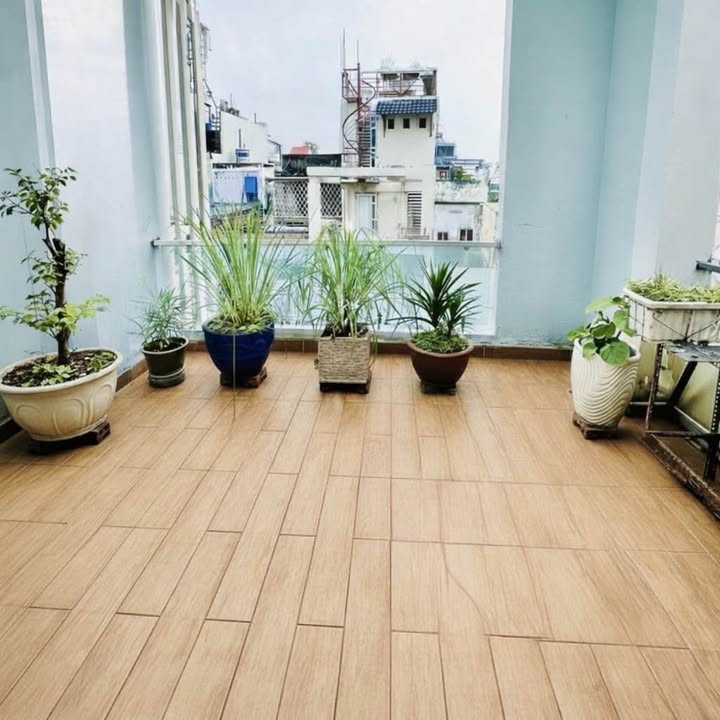 Nhà phố 4 tầng Phan Huy Ích 64m² giá 7 tỷ - Vị trí tiềm năng gần sân bay!