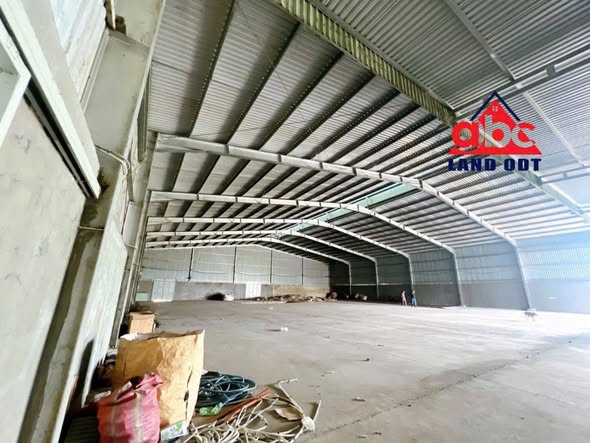 Cho thuê xưởng 1600m² tại Phước Tân, Đồng Nai - Giá chỉ 50 triệu/tháng!