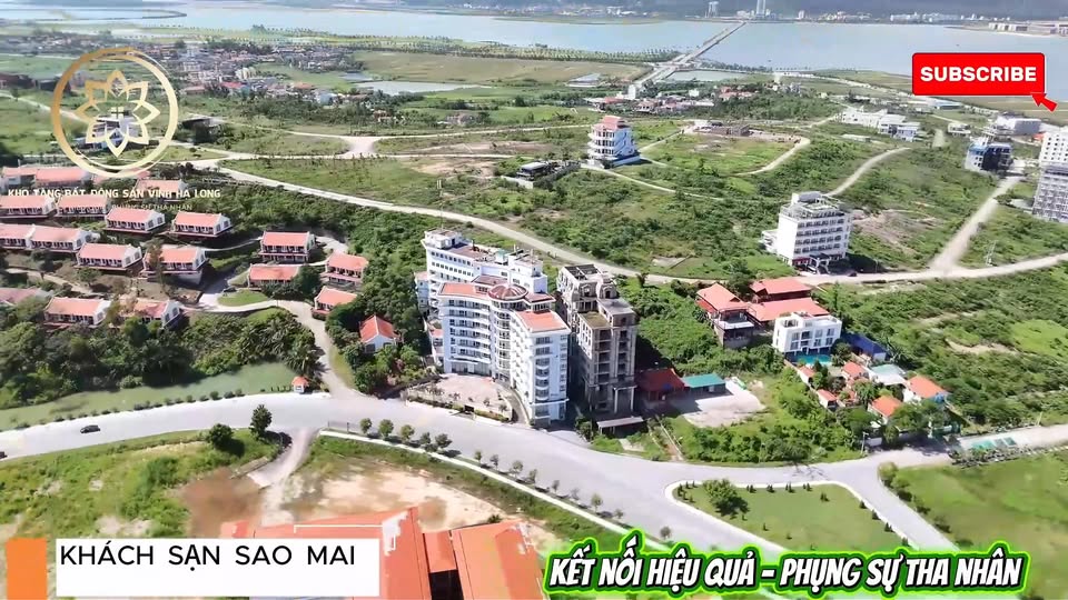 Khách sạn Sao Mai - Đảo Ngọc Tuần Châu 2388m² giá 160 tỷ - Cơ hội đầu tư sinh lời!