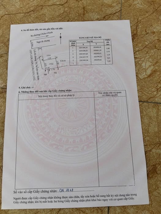 Đất nền tuyến 2 Chiêu Trinh Phú Liên 40m² giá 1.39 tỷ - Tiềm năng tăng giá cao!