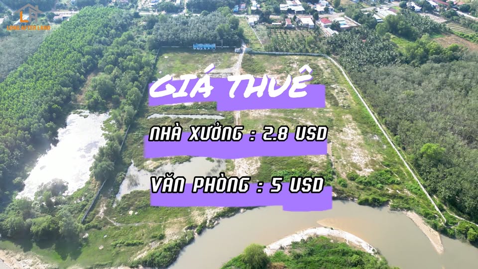 Nhà xưởng An Lập - 40.000m² giá 120 tỷ - Cơ hội đầu tư hấp dẫn!