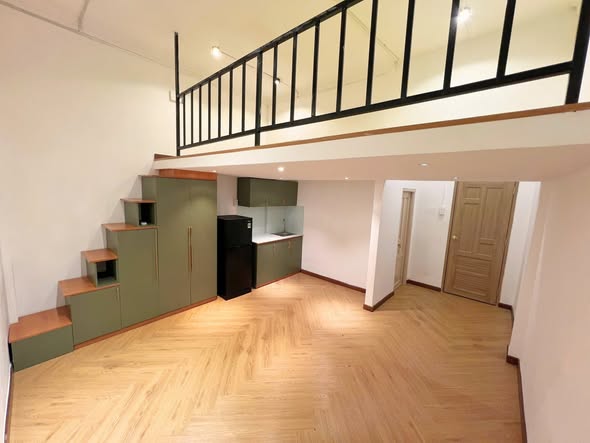 Căn hộ Duplex Võ Văn Kiệt Quận 5 - Rộng rãi, nội thất mới, giờ giấc tự do!