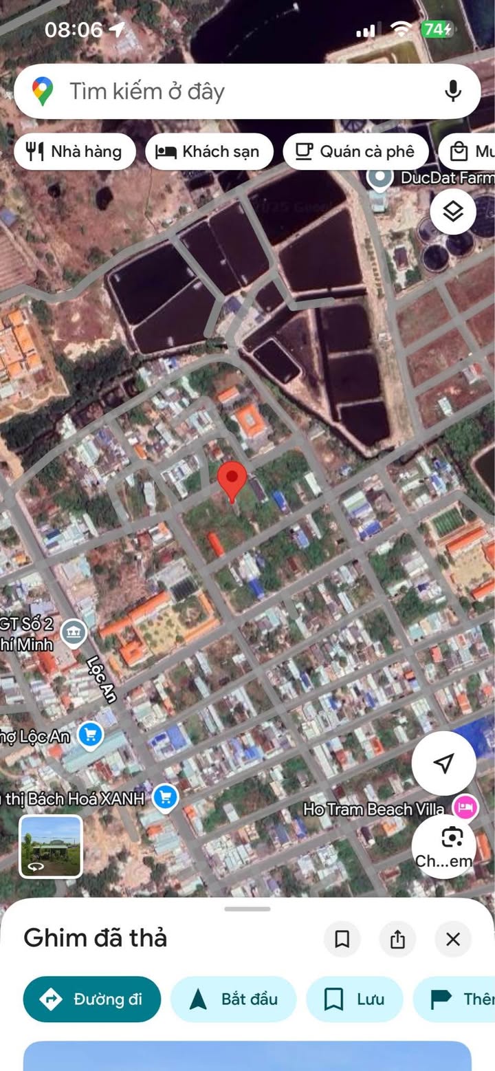 Lô đất 200m² Thị trấn Phước Hải, Bà Rịa - Vũng Tàu giá 2.65 tỷ - Tiềm năng sinh lời cao!