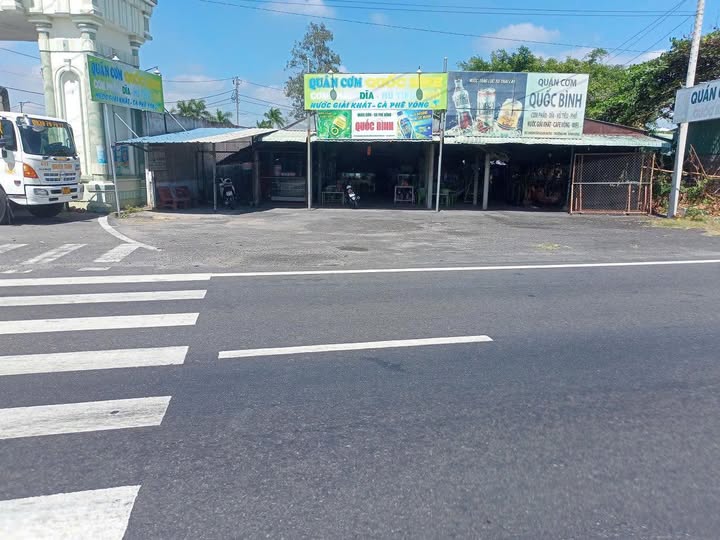 Đất mặt tiền Quốc Lộ 1A, Trường An, Vĩnh Long 633m² - Cơ hội kinh doanh tuyệt vời!