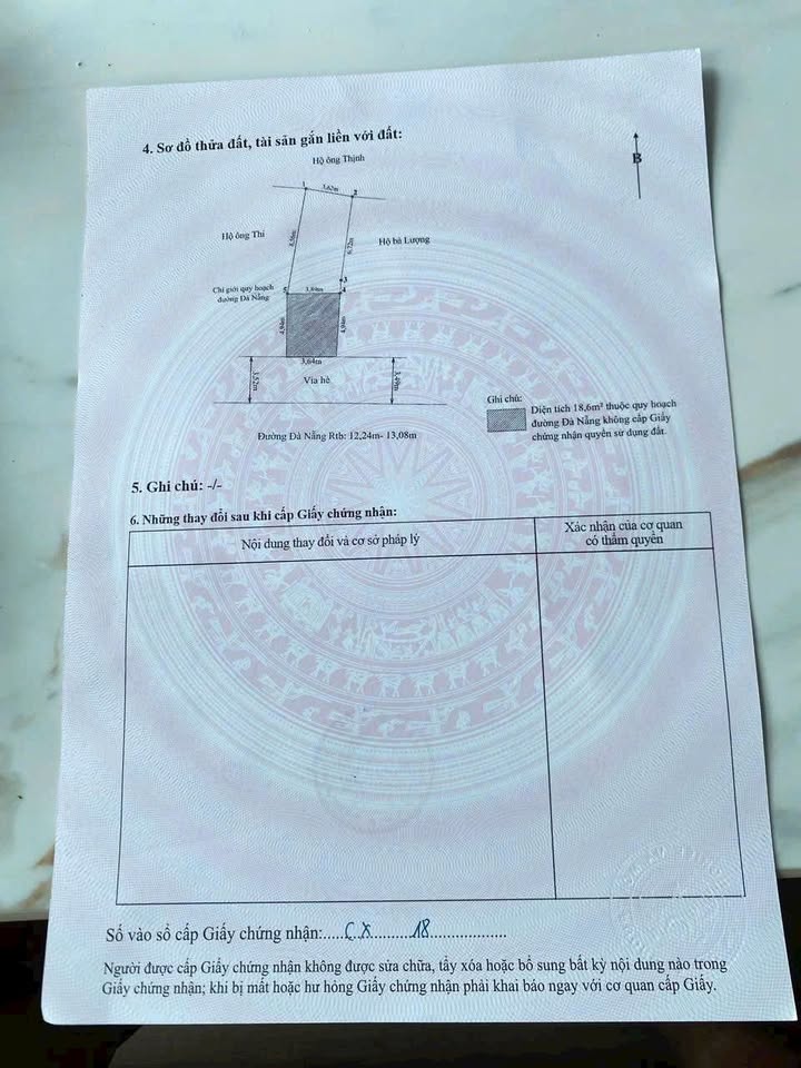 Đất nền Đà Nẵng 50m² giá thỏa thuận - Vị trí đẹp, sổ hồng chính chủ