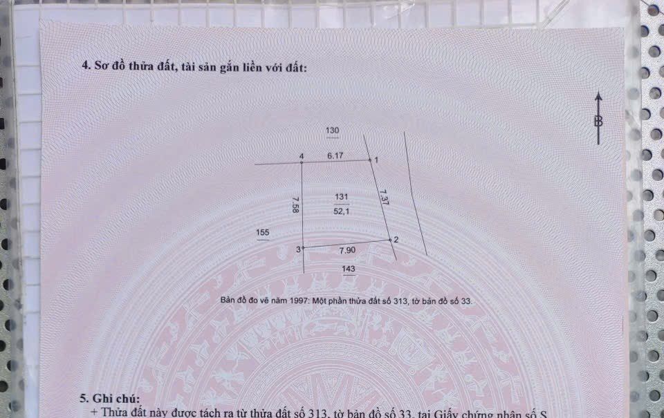 Lô đất Bà Triệu, Hà Đông 53m² giá 9 tỷ - Ô tô vào tận nhà, góc đẹp!