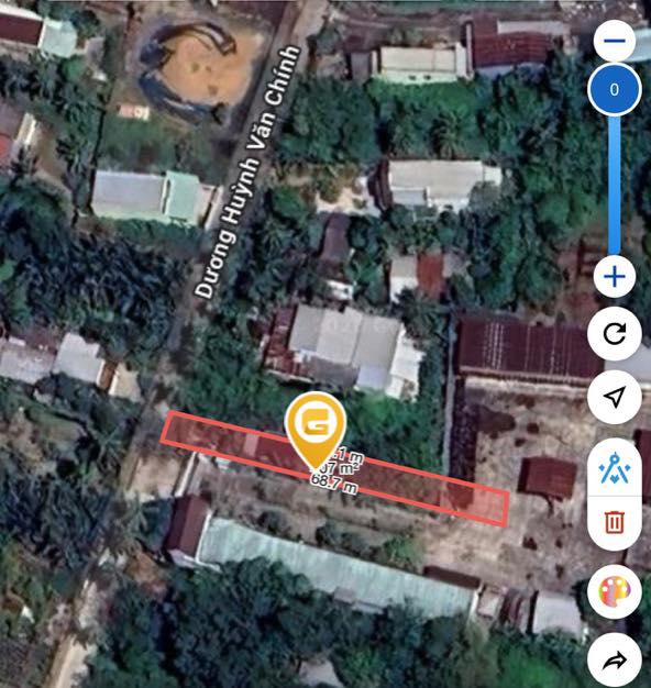 Bán Nhà Mặt Tiền Đường Huỳnh Văn Chính - Phường Mỹ Xuyên - 2460m² Giá Thỏa Thuận