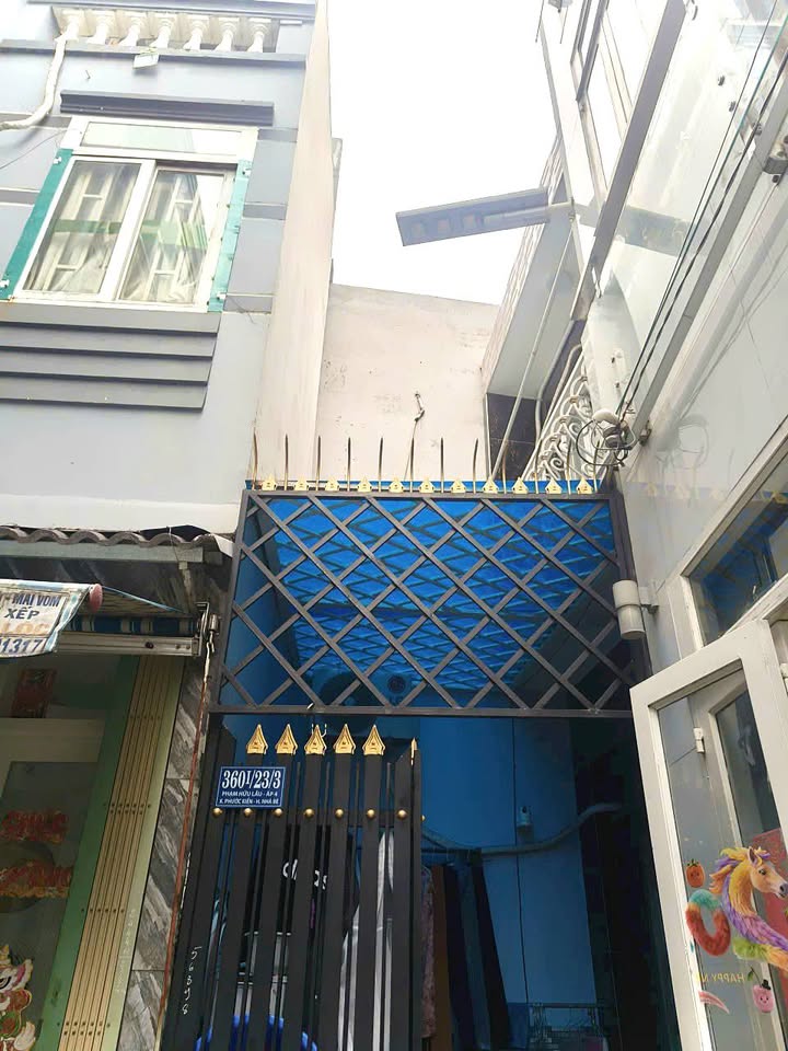 Nhà phố hẻm Phạm Hữu Lầu, Phước Kiển, Nhà Bè 27m² giá 1.45 tỷ - Sổ hồng chính chủ!