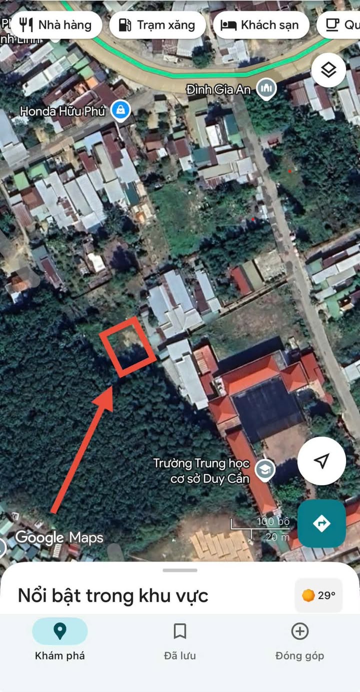 Đất thổ cư thôn 7, Gia An, 210m² giá 420 triệu - Đầu tư sinh lời ngay!