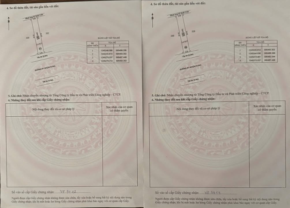 Đất khu công nghiệp Bàu Bàng 300m² giá 5 tỷ - Đầu tư sinh lời cao!