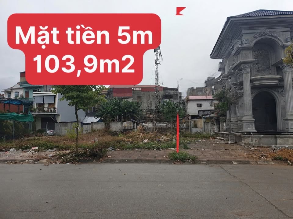 Đất nền Kỳ Lừa Lạng Sơn 106m² giá 5.345 tỷ - Sổ đỏ chính chủ, giao dịch nhanh chóng!