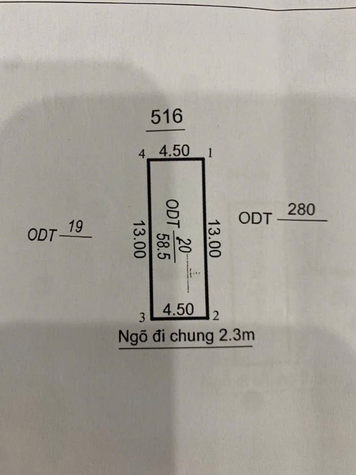 Đất nền phường Đông Thọ, Thanh Hóa 58m² giá 1 tỷ - Cơ hội đầu tư tuyệt vời!