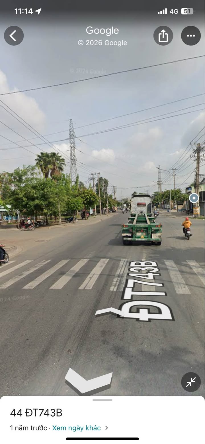 FrontHouse mặt tiền ĐT743 Dĩ An 702m² giá 26 tỷ - Vị trí kinh doanh đắc địa!