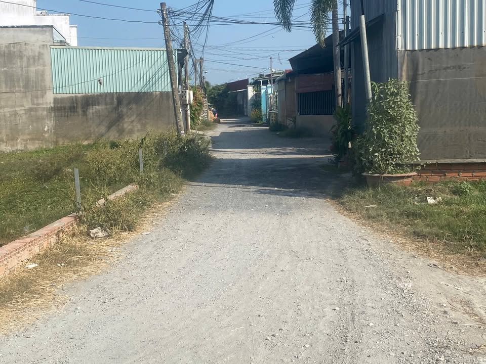 Đất nền góc 112m² tại Xã Mỹ Yên, Bến Lức, giá 1.7 tỷ - Đầu tư sinh lời!