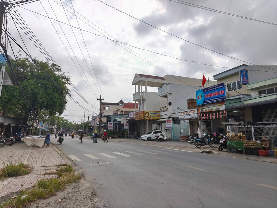 Đất mặt tiền đường Hùng Vương, Phường 5, Trà Vinh 140m² - Cơ hội đầu tư không thể bỏ lỡ!