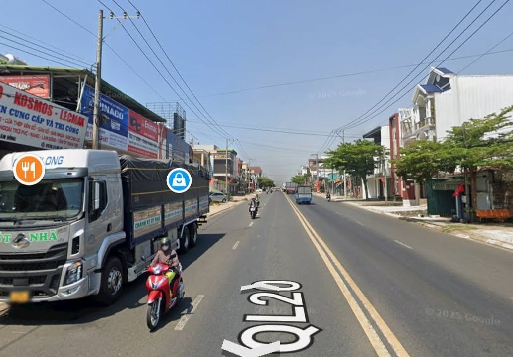 Lô đất 2 mặt tiền Trần Phú, Thánh Tâm, Lộc Tiến 235m² giá 8 tỷ - Đầu tư sinh lời ngay!