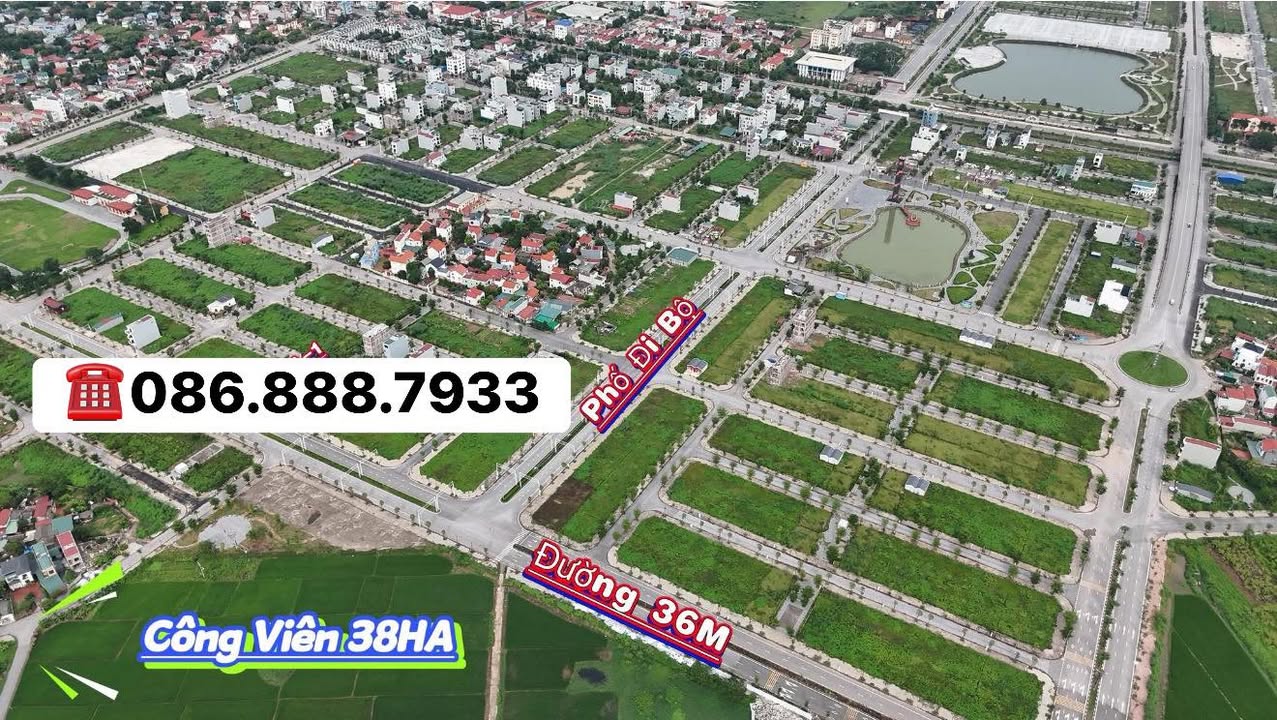 Đất nền Rùa Vàng Lạng Giang 100m² giá từ 2 tỷ - Cơ hội đầu tư vàng!