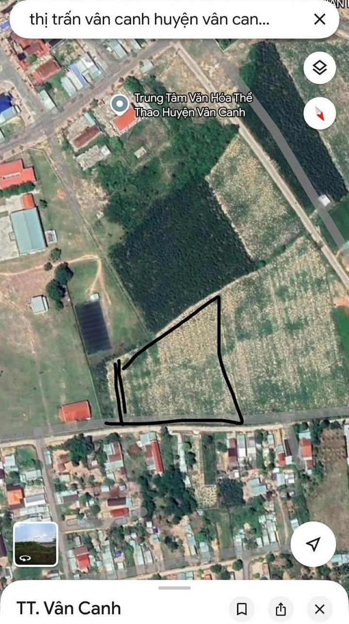 Lô đất vườn 6200m² tại Vân Canh - Giá chỉ từ 800 triệu!