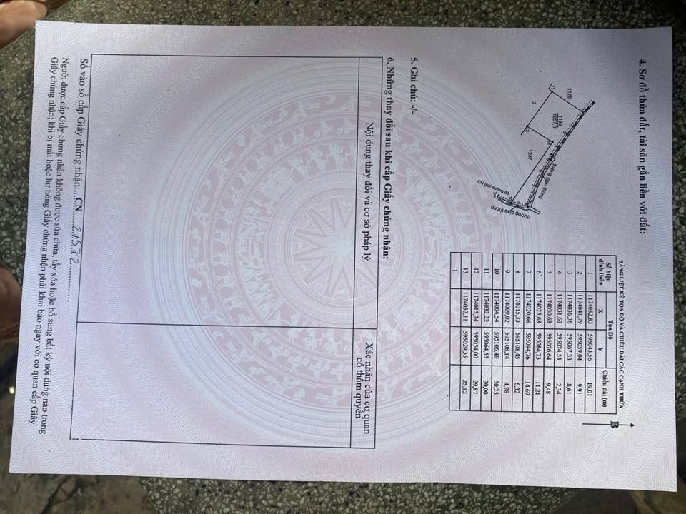 Đất nông nghiệp 1057m² tại Phước Hậu, Cần Giuộc giá 2.6 tỷ - Phù hợp cho home farm!