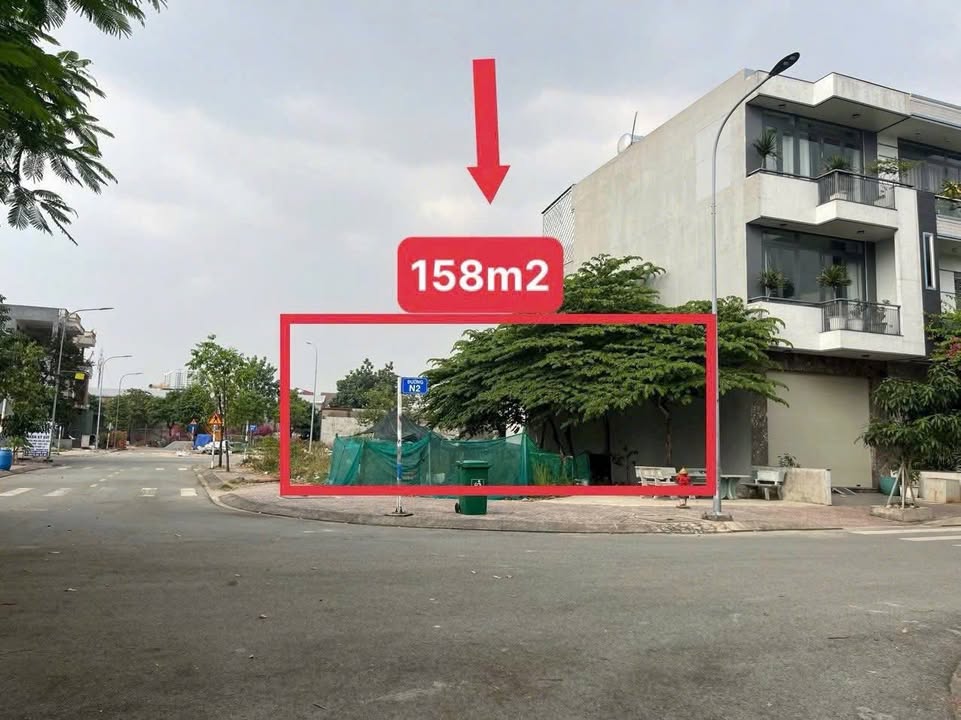 Đất nền Dĩ An 158m² giá 7.5 tỷ - Cơ hội đầu tư hấp dẫn!