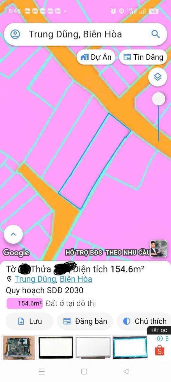 Nhà cho thuê Phường Trung Dũng, Biên Hòa - 154m² chỉ 20 triệu/tháng - Đường 2 xe ô tô né nhau!