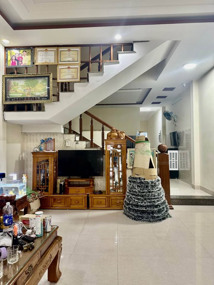 Nhà mặt tiền Hòa Thọ Đông, Cẩm Lệ 110m² giá 6 tỷ - Nhà 2 mặt tiền thoáng mát!