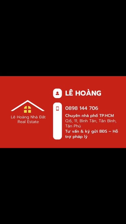 Nhà phố Tân Bình 65m² giá 9.3 tỷ - Kinh doanh tốt, sổ hồng trao tay!