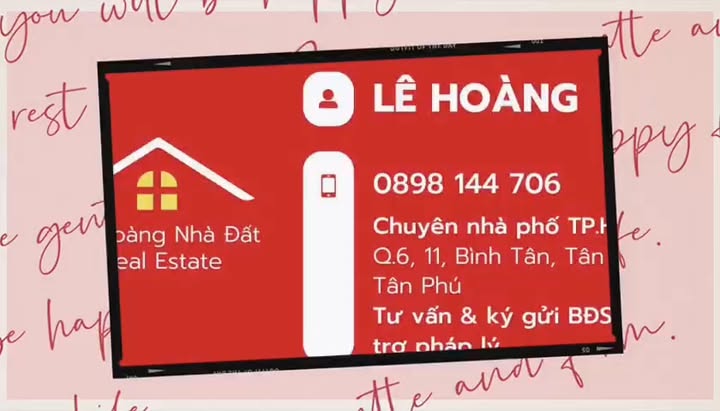 Nhà phố hẻm xe tải Lạc Long Quân, 65m² giá 9 tỷ - Phù hợp cho ở và kinh doanh!