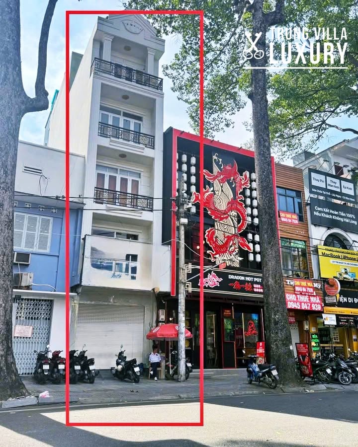 Nhà mặt tiền Trần Quang Khải 85m² giá 33 tỷ - Kinh doanh sầm uất tại Quận 1!
