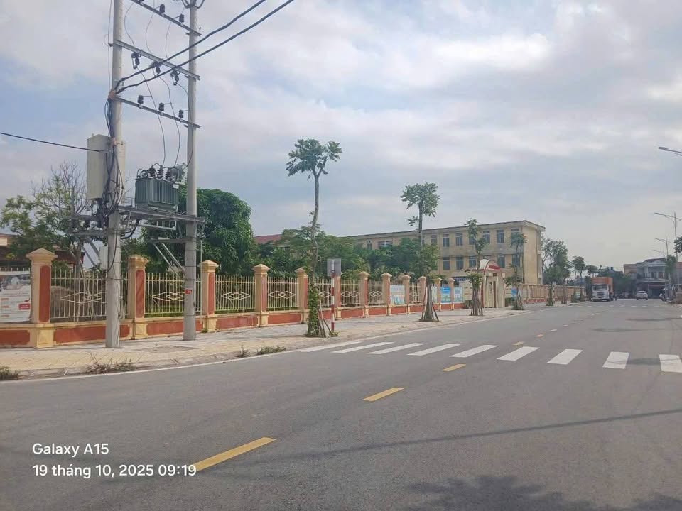 Đất nền Phường Trà Lý 108m² giá chỉ 3.4 tỷ - Cạnh trường học, vị trí đắc địa!