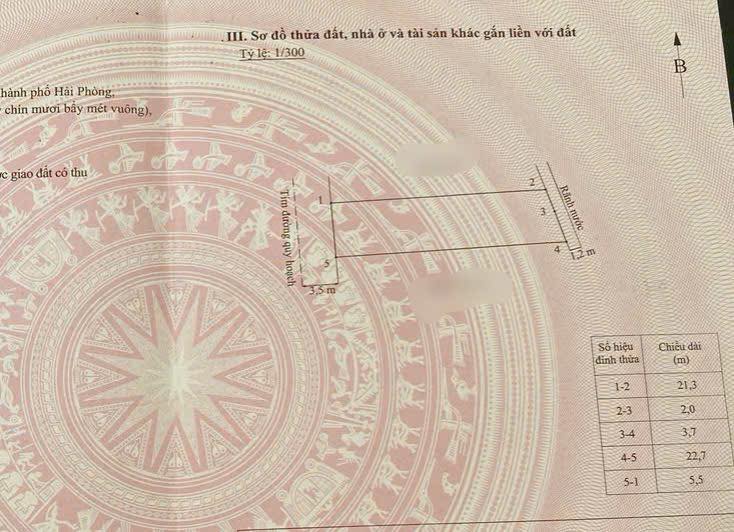 Đất nền An Phong, Thủy Nguyên 121m² giá 2 tỷ - Nhanh tay sở hữu!