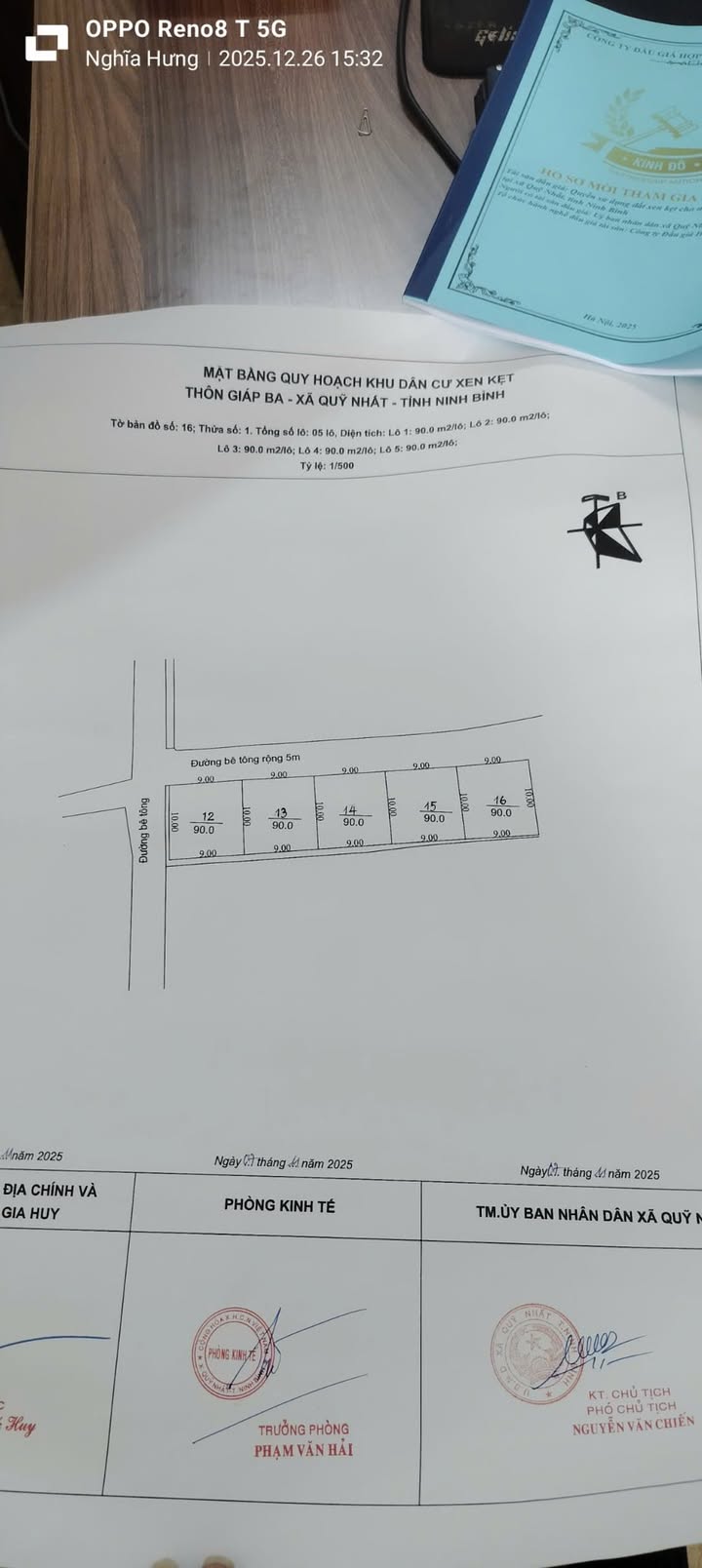 Đất đấu giá lô góc Nghĩa Tân, Nghĩa Hưng 90m² giá 1 tỷ - Pháp lý rõ ràng!