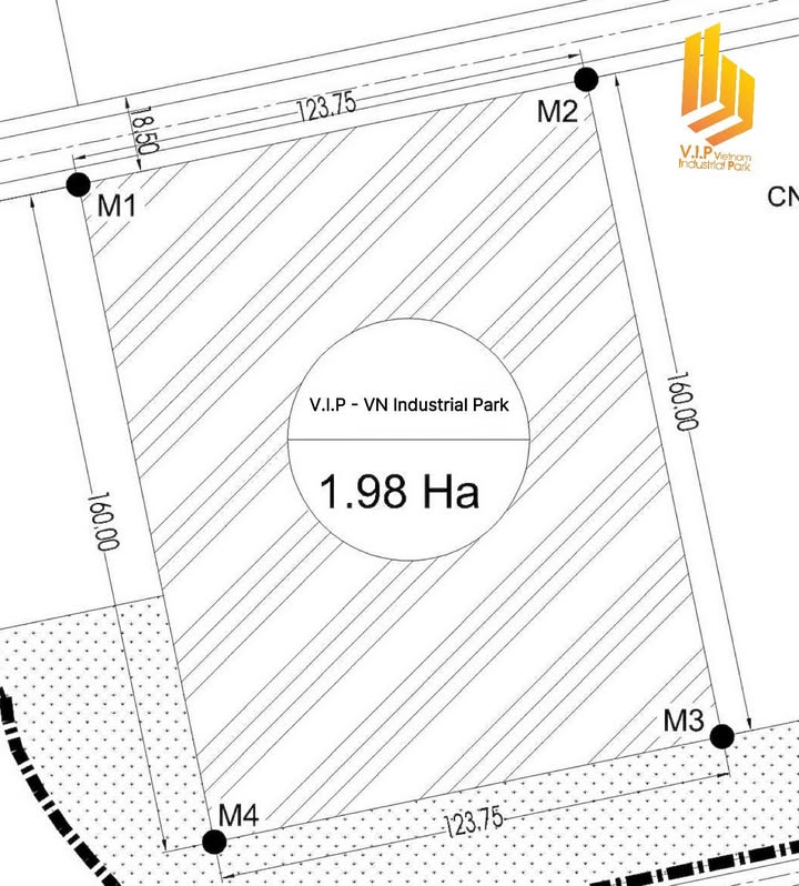 Lô đất 1,98ha tại KCN Hưng Yên giá 23.76 tỷ - Phù hợp doanh nghiệp chế xuất!