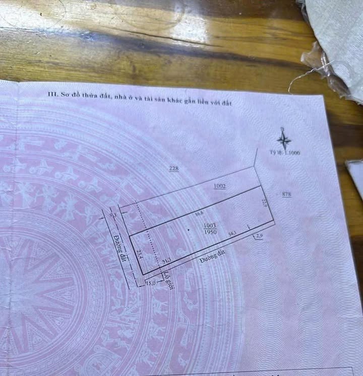 Đất thổ cư 1978m² mặt đường nhựa xã Đan Phượng - Giá tốt chỉ 3.279 tỷ!