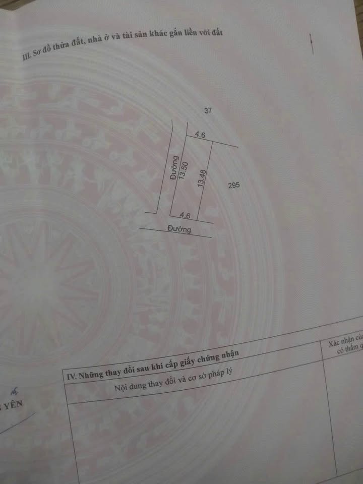 Đất nền Hòa Lạc, Hòa Phong, Mỹ Hào 62m² giá 1.1 tỷ - Ô tô vào tận nơi!