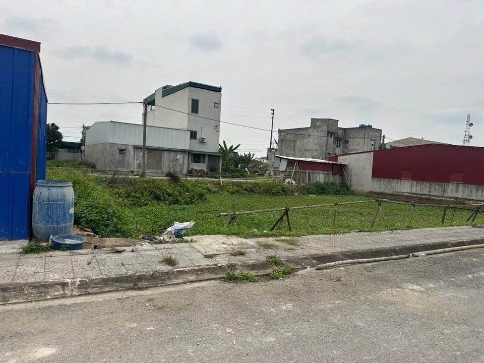 Đất nền 2 mặt đường tại phường Trà Lý, Hưng Yên 100m² - Đầu tư sinh lời ngay!