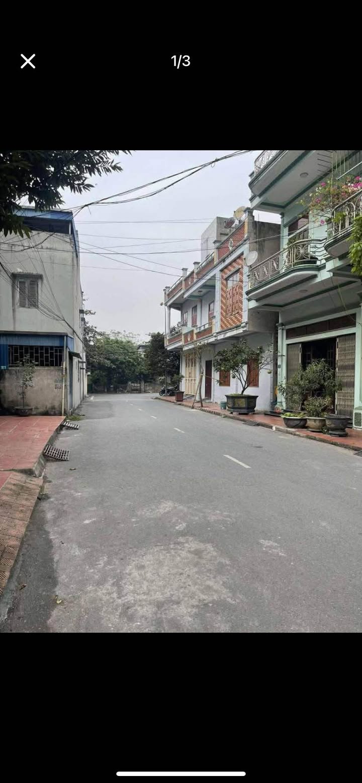 Đất mặt đường Trần Huy Liệu, Nam Định 80m² giá 2.95 tỷ - Sổ đỏ chính chủ!