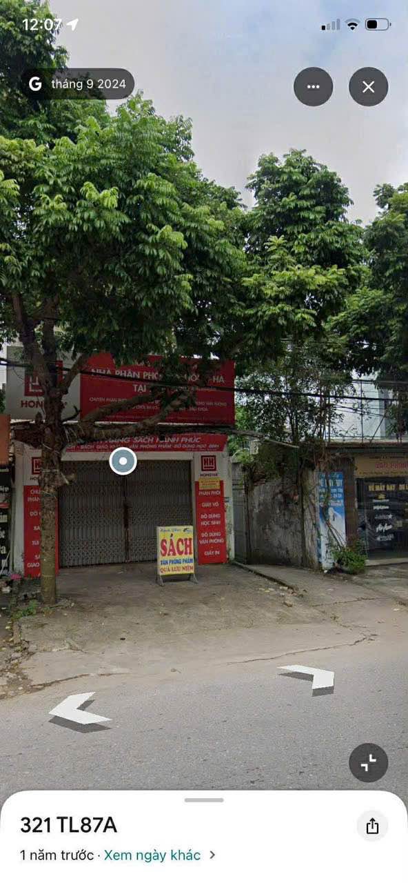 Đất nền Xuân Khanh, Sơn Tây 322m² - Lô góc 3 mặt đường, giá chỉ 5 tỷ!