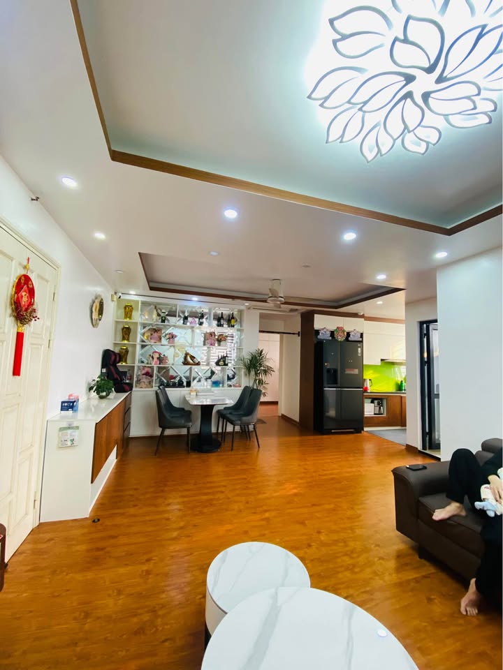 Căn hộ căn góc 76.9m² Tòa CT1A Tân Tây Đô - Giá chỉ 4.x tỷ, Full nội thất!