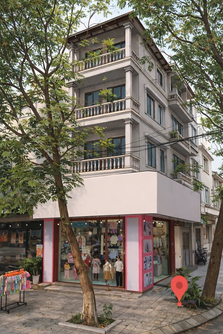 Nhà lô góc cho thuê tại Kinh Bắc Bắc Ninh - Phù hợp mở quán ăn, quán nước