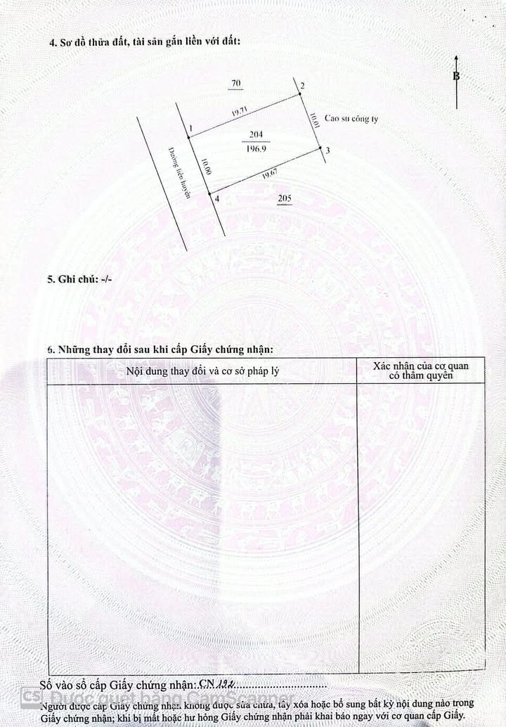Đất nền đường Cách Mạng Đức Cơ 197m² giá 1.x tỷ - Đầu tư sinh lời ngay khu sầm uất!