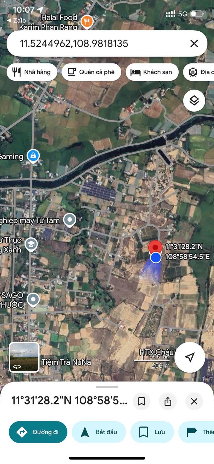 Đất nền 3 sào tại Xã Phước Hải, Huyện Ninh Phước - Đầu tư sinh lời hấp dẫn!