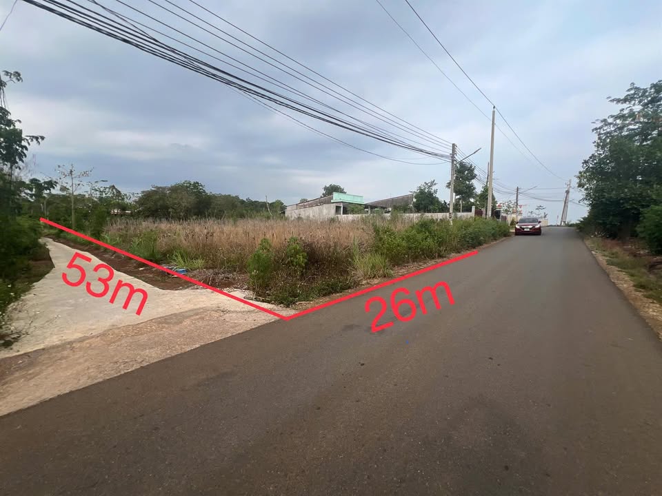 Đất nền Bà Rịa - Vũng Tàu 1428m² giá 2.6 tỷ - Hai mặt tiền đắc địa!