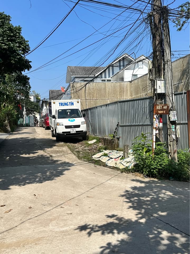 Đất 2 mặt tiền tại 48 Quảng Tế, Thủy Xuân, Huế 122,6m² - Giá chỉ 2,1 tỷ!