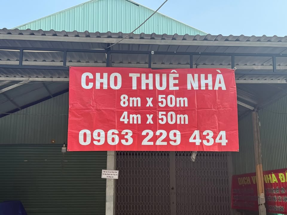 Cho thuê FrontHouse tại Công Viên mới Cần Giuộc - Khu dân cư đông đúc, phù hợp làm văn phòng!